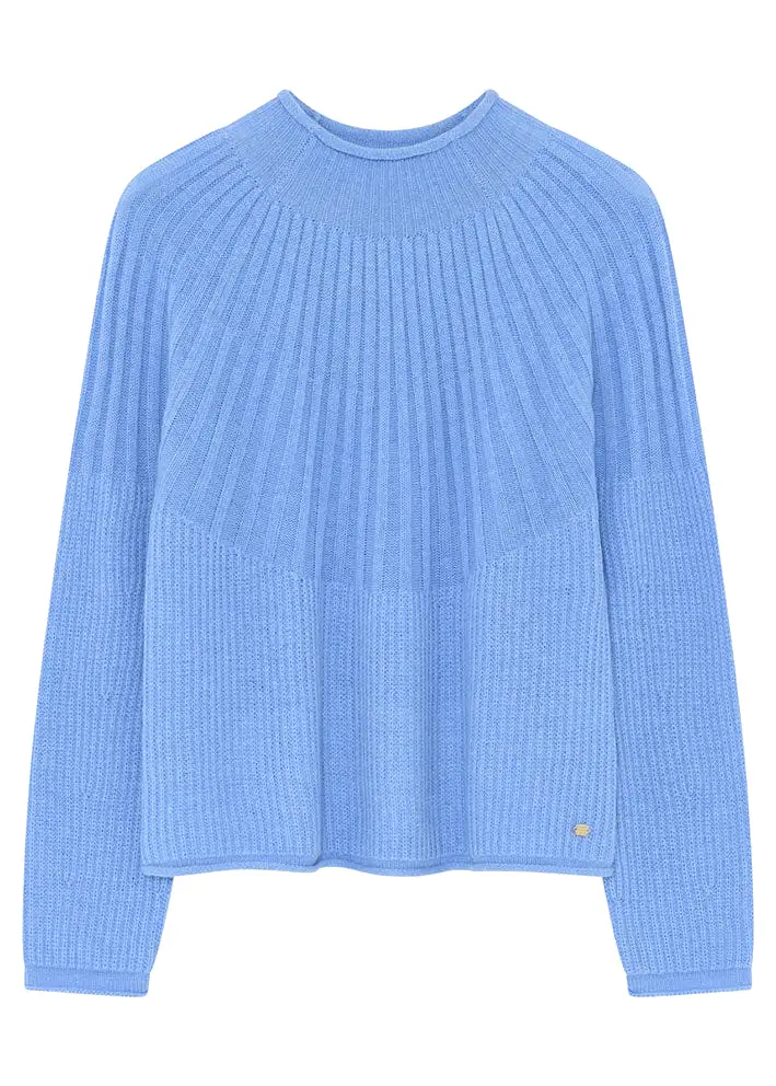 Gustav Tracy knit 52433 Sweater - Vista Blue