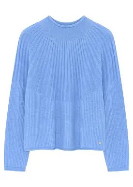 Gustav Tracy knit 52433 Sweater - Vista Blue