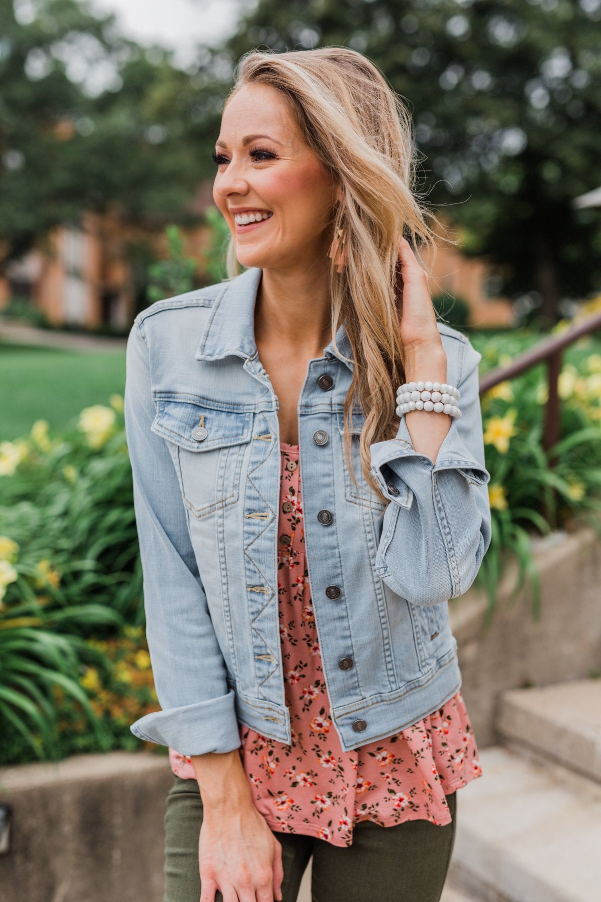 Have to Have Jean Jacket- Light Wash