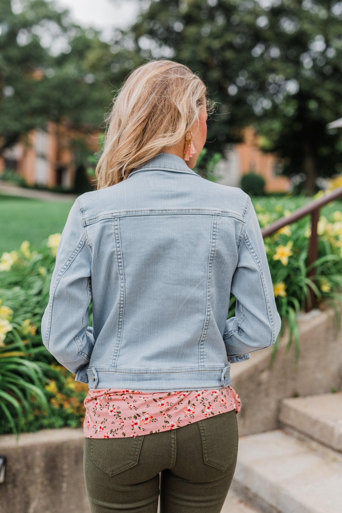 Have to Have Jean Jacket- Light Wash