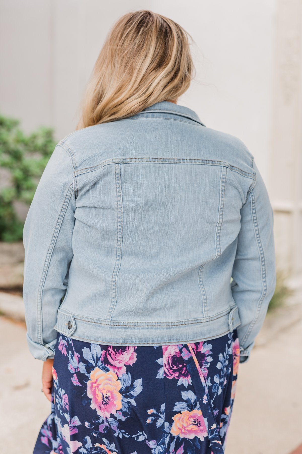 Have to Have Jean Jacket- Light Wash