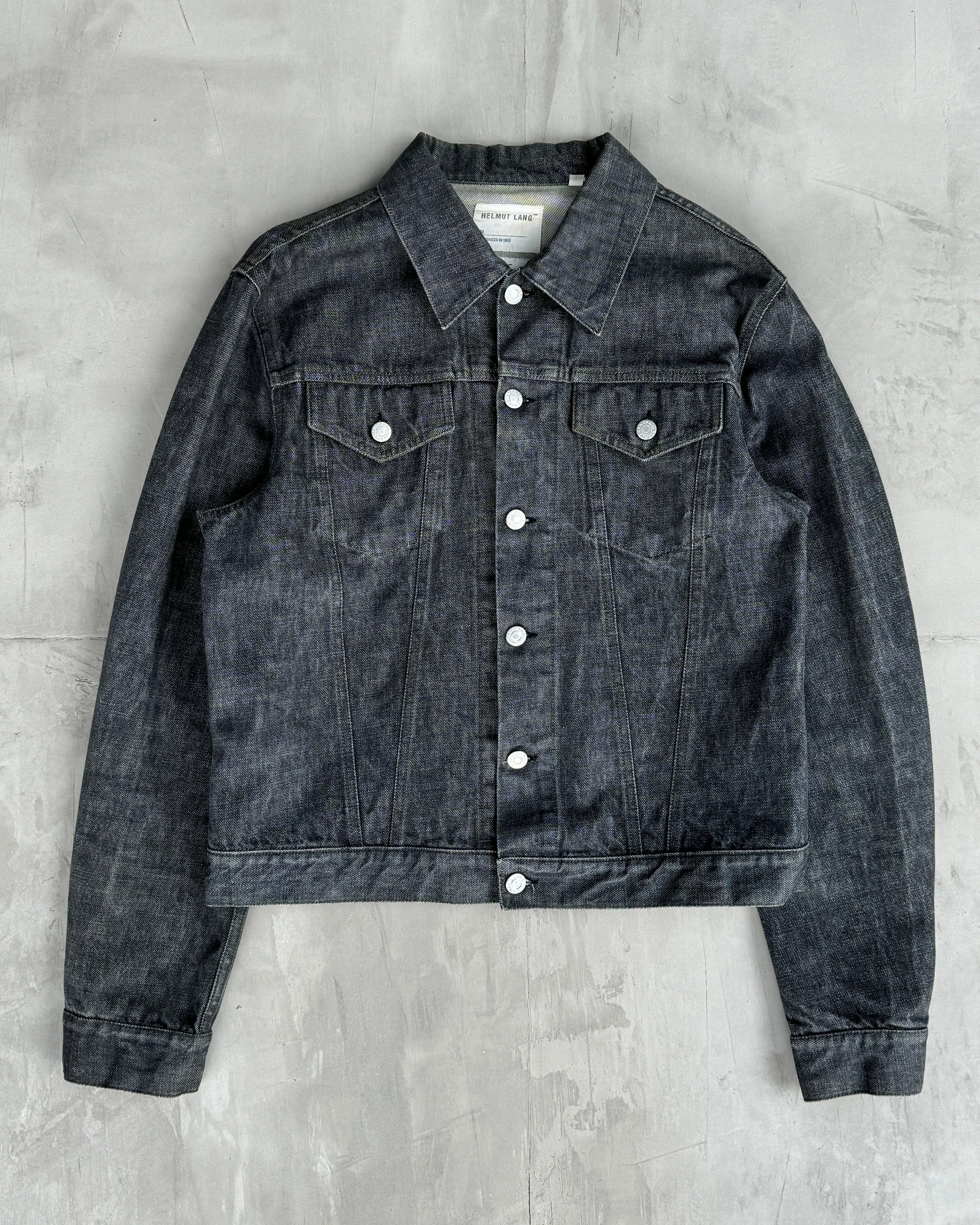 HELMUT LANG 1998 DENIM JACKET - M