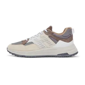 HOGAN Hyperlight Runner Trainer (Beige / Grey)