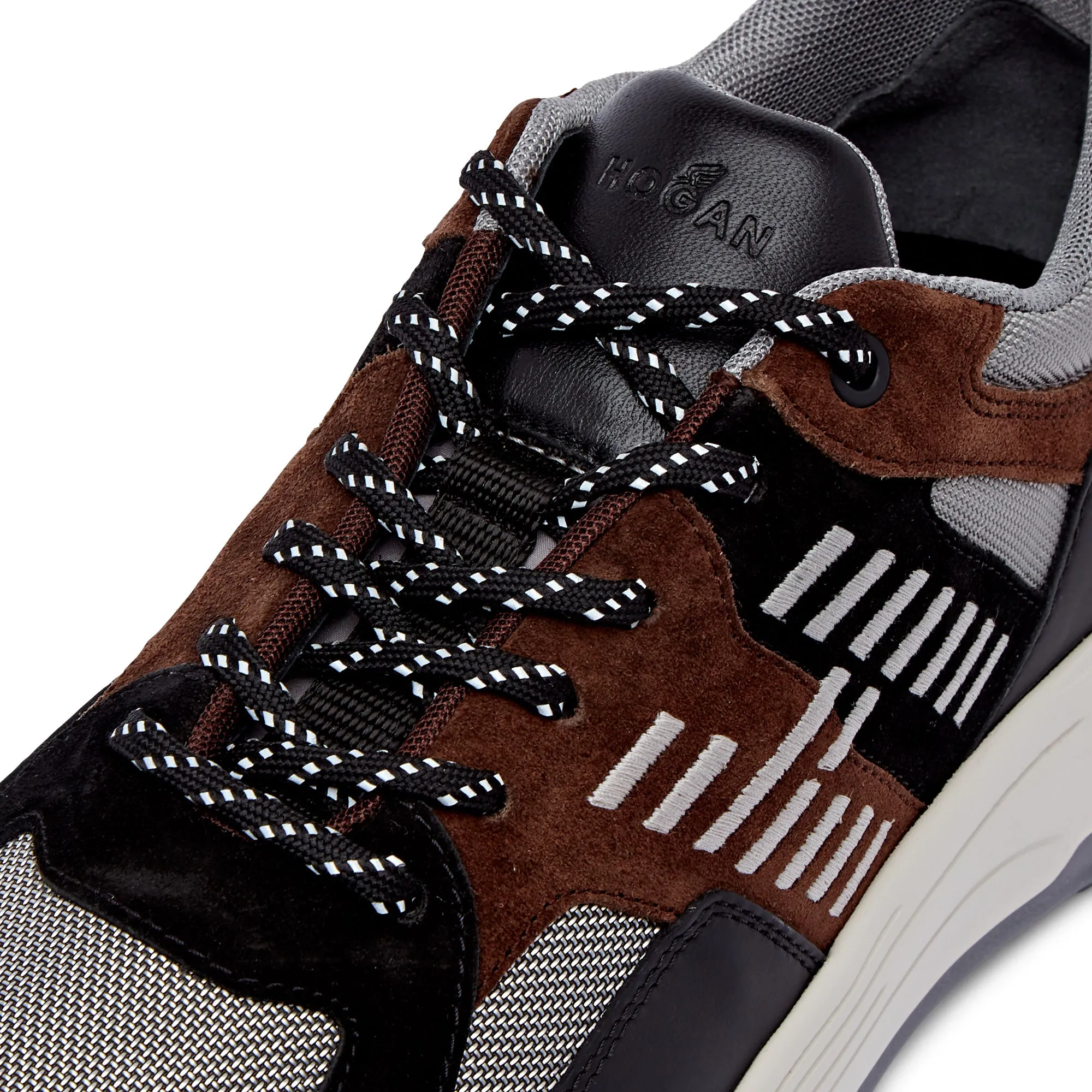 HOGAN Hyperlight Runner Trainer (Brown / Black)