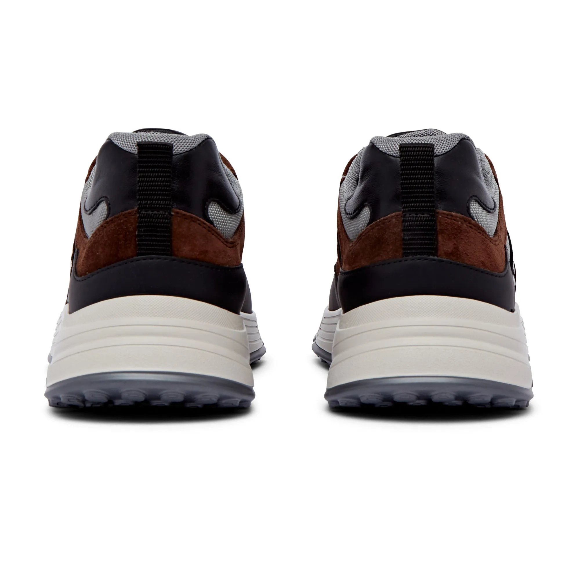 HOGAN Hyperlight Runner Trainer (Brown / Black)