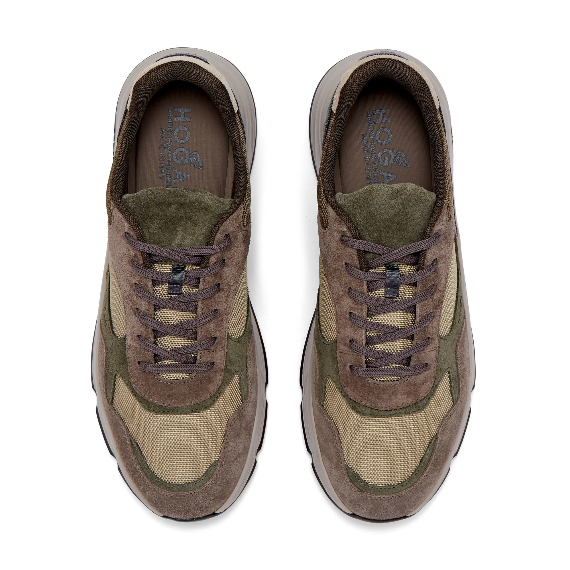 HOGAN Hyperlight Trainer (Khaki)