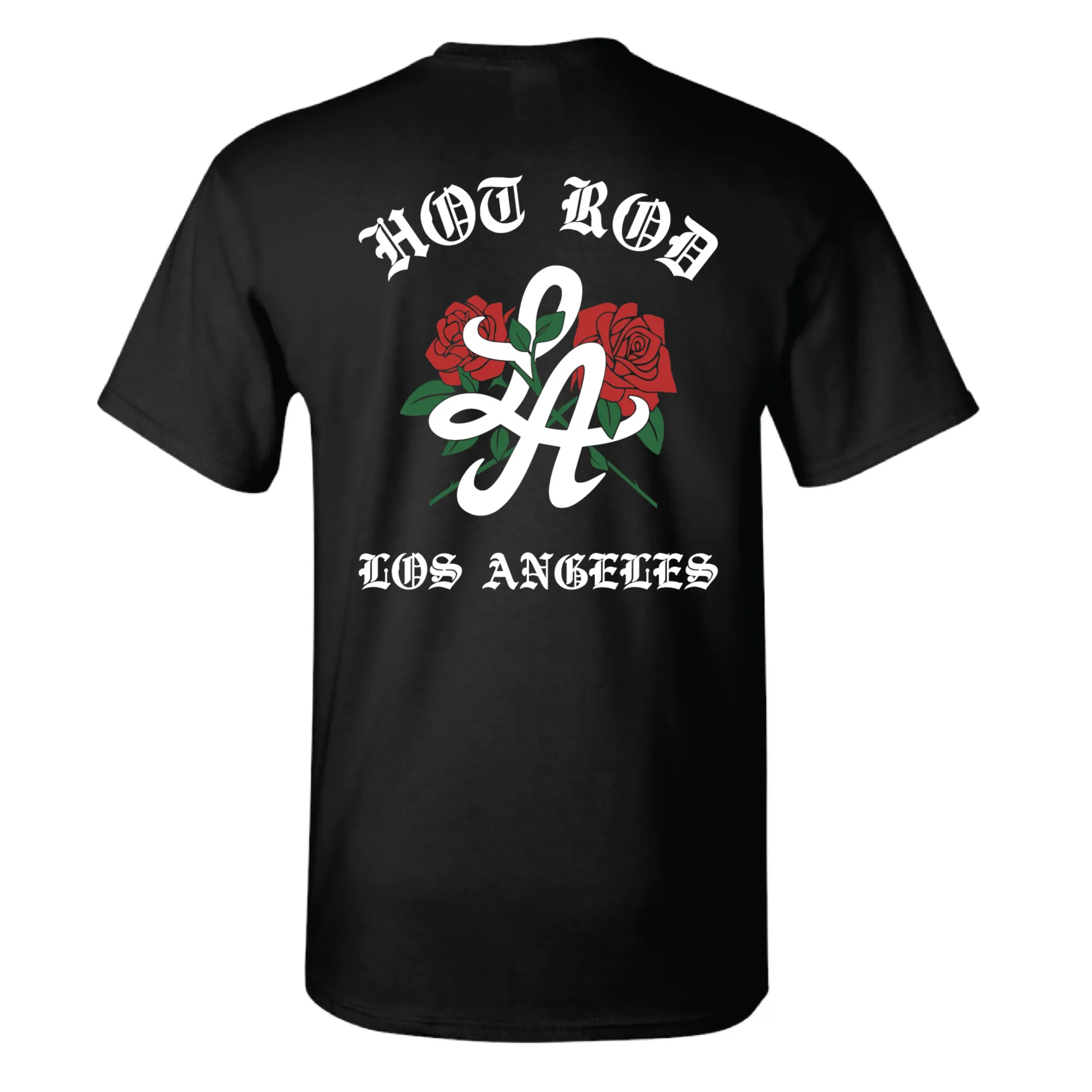 HOT ROD LA ROSES TEE