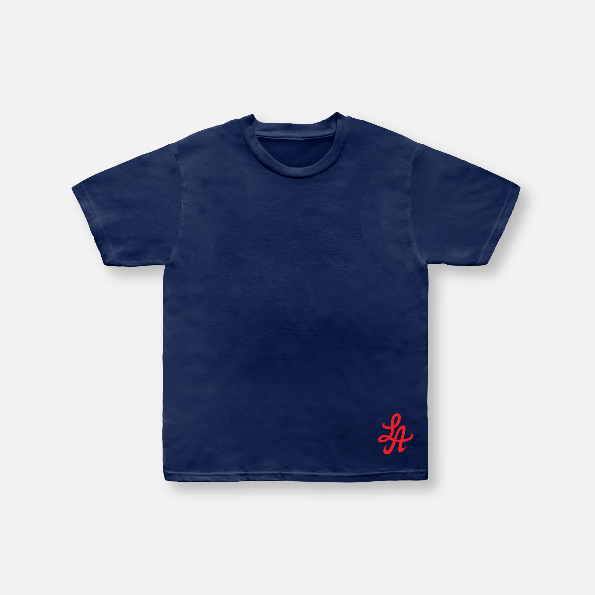 HOT ROD SIGNATURE SMALL LA TEE (NAVY)