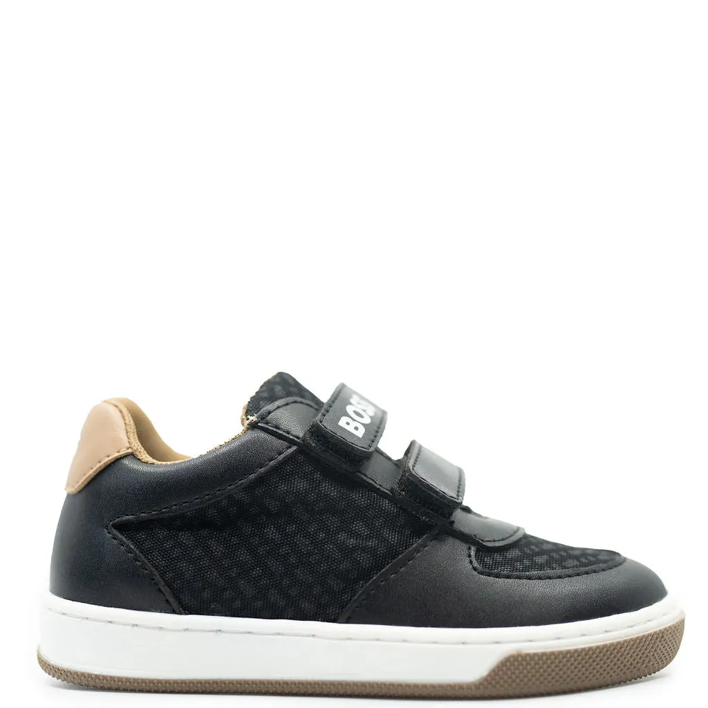 Hugo Boss Black Logo Velcro Sneaker