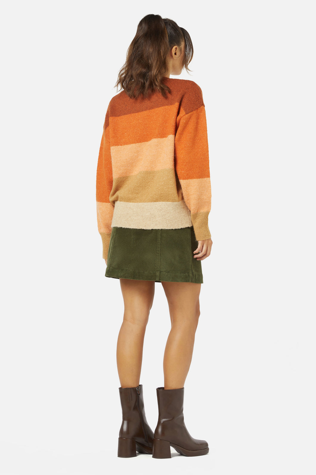 Iona Stripe Sweater