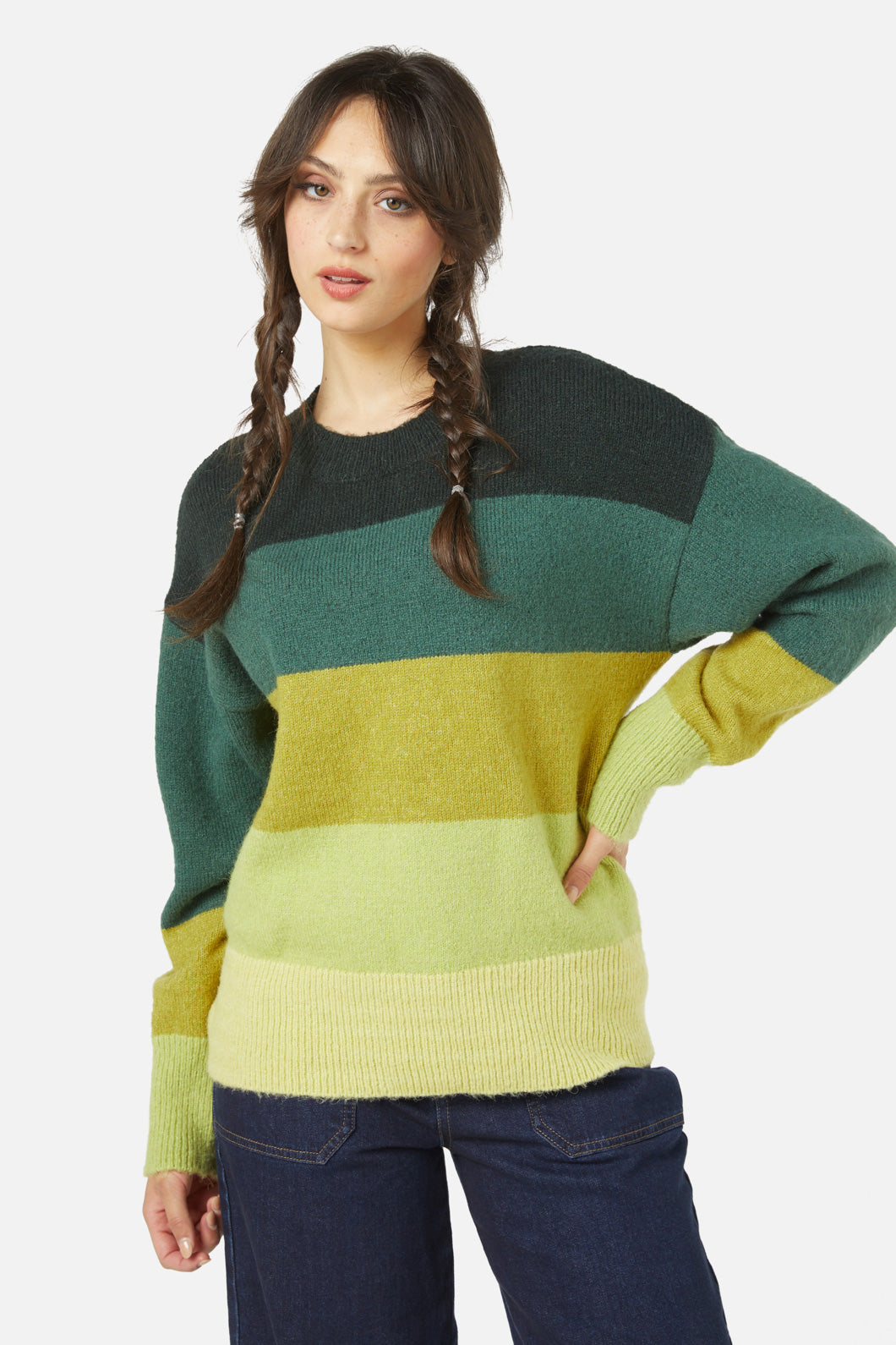 Iona Stripe Sweater