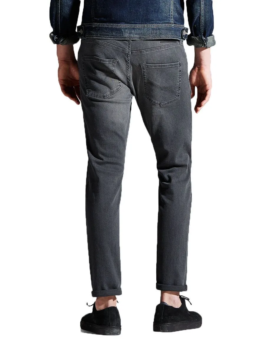 Jack & Jones Tim Original Slim Fit Jeans Grey Denim