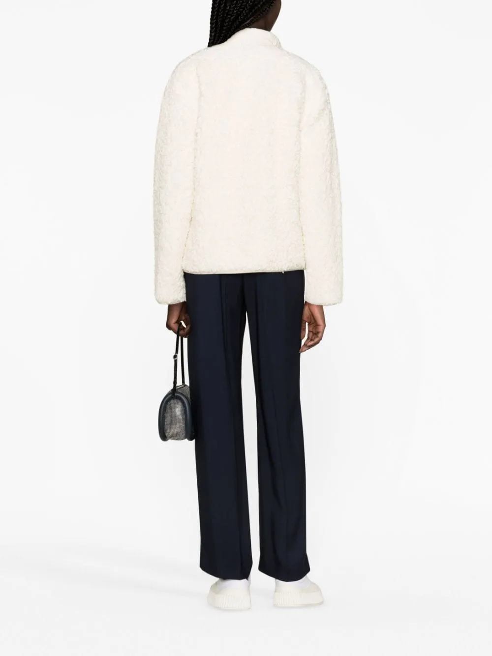 Jil Sander Plus Sweaters White