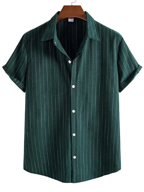 Jojo Striped Short Sleeve Shirt