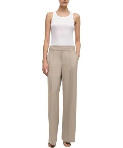 Jonathan Simkhai Collins Track Pants In Sand