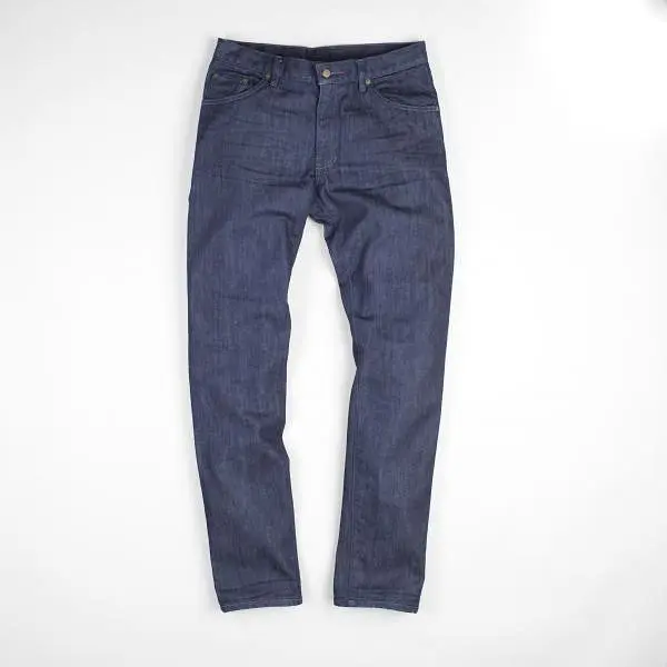 JONES RESIN RINSE GREY STITCH JEAN