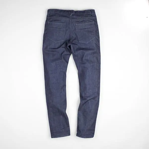 JONES RESIN RINSE GREY STITCH JEAN