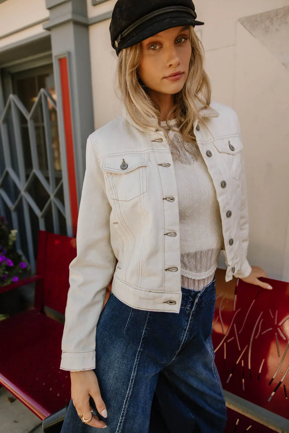 Jules Denim Jacket