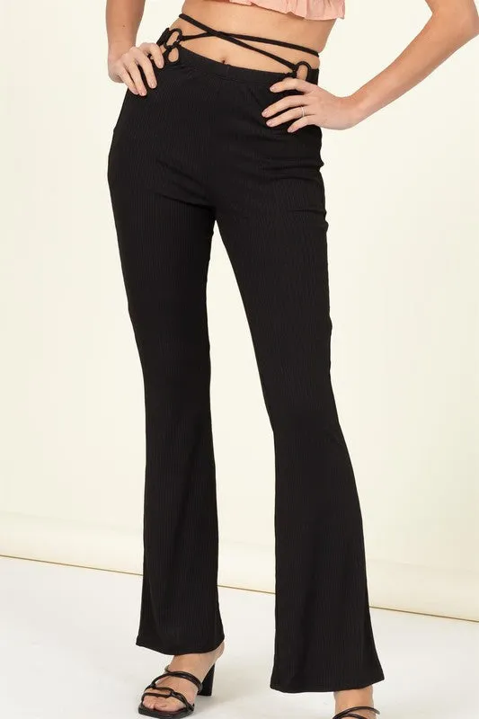 Keep A Secret Flare Pants