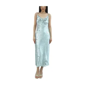 KEEPSAKE Sequin Midi Dress