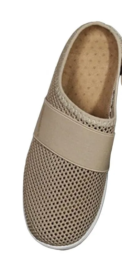 Khaki Band Slip-On Women's Sneaker