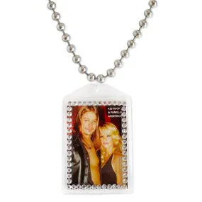 Kid Rock + Pam Bedazzled Vintage Remix Necklace