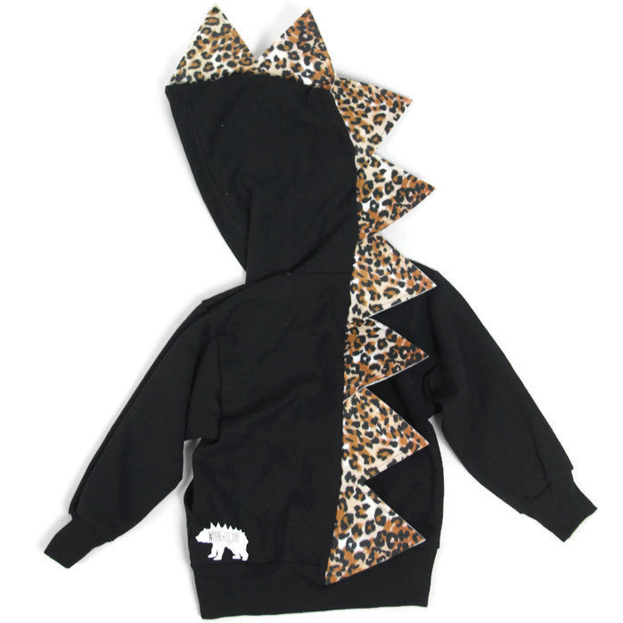 Kids Fashion Dinosaur Hoodie - Cheetahsaurus