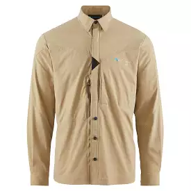 Klattermusen Garm Long Sleeve Shirt - Khaki