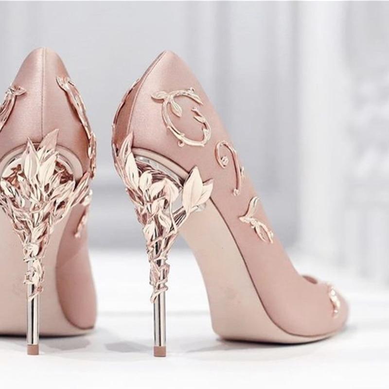 Ladies Luxury Heels Pumps Shoes