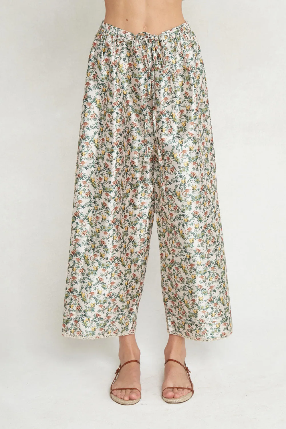 Lana Drawstring Pant Jungle