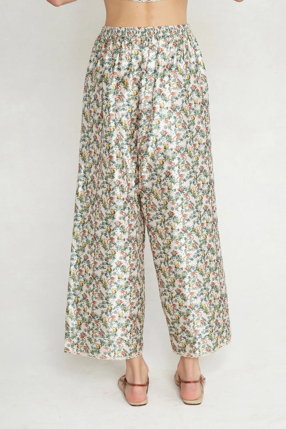 Lana Drawstring Pant Jungle