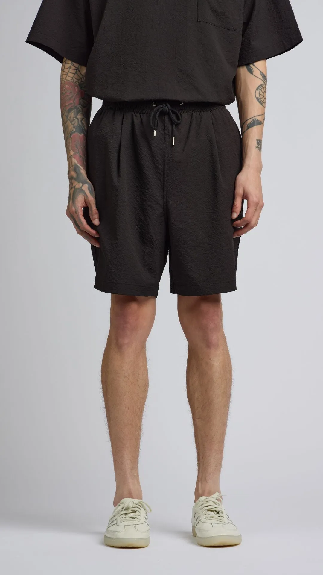 Leisure Short In Black