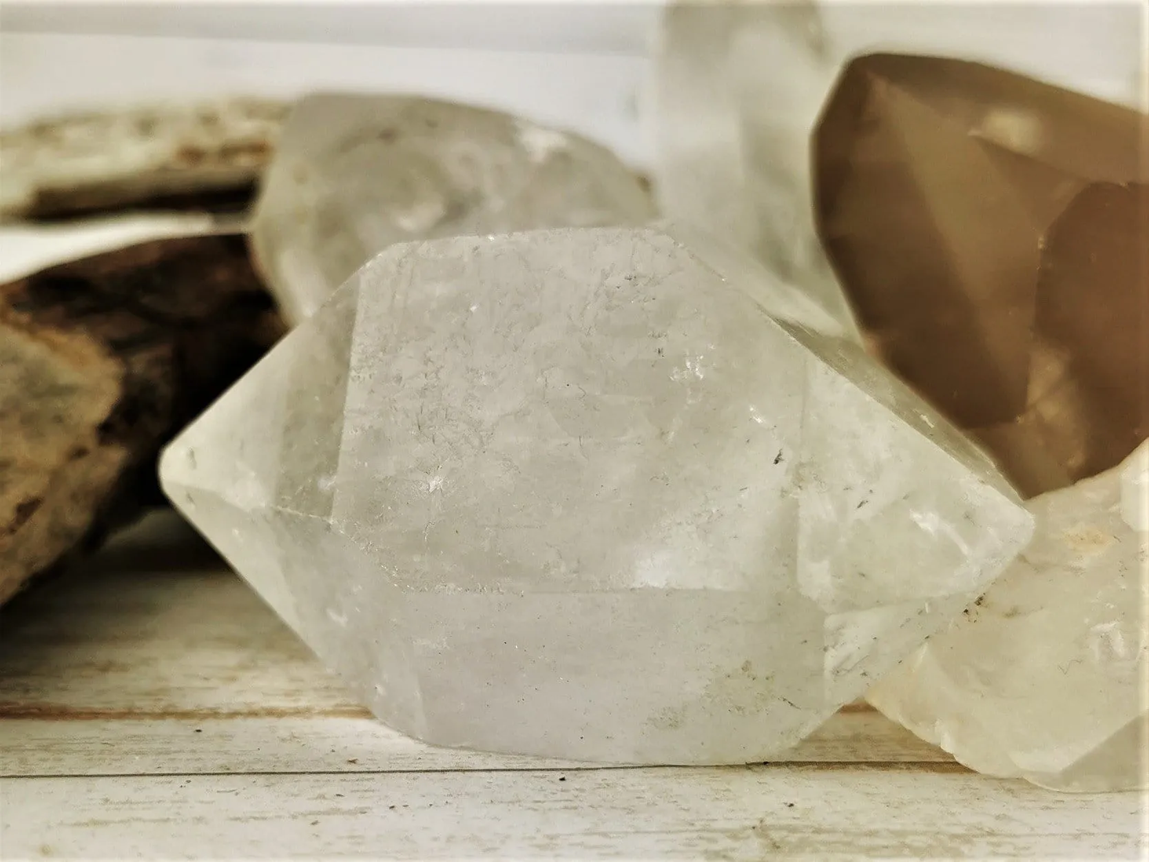 Lemurian Quartz, Various Sizes