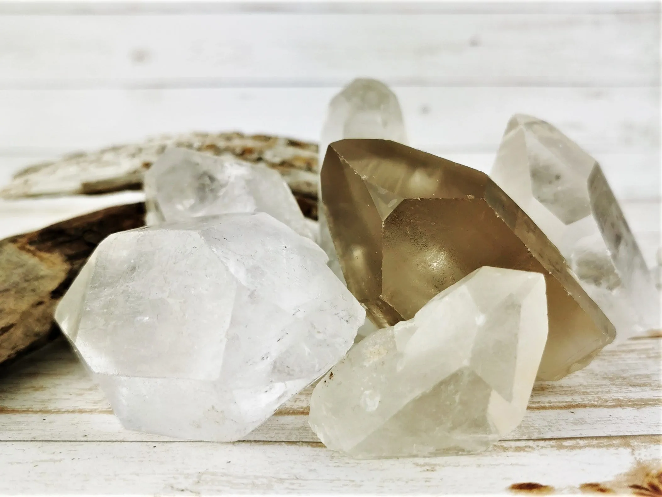 Lemurian Quartz, Various Sizes