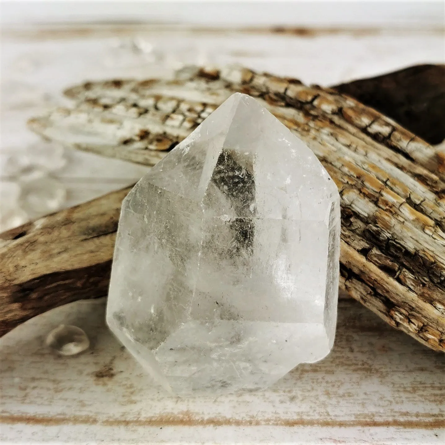 Lemurian Quartz, Various Sizes