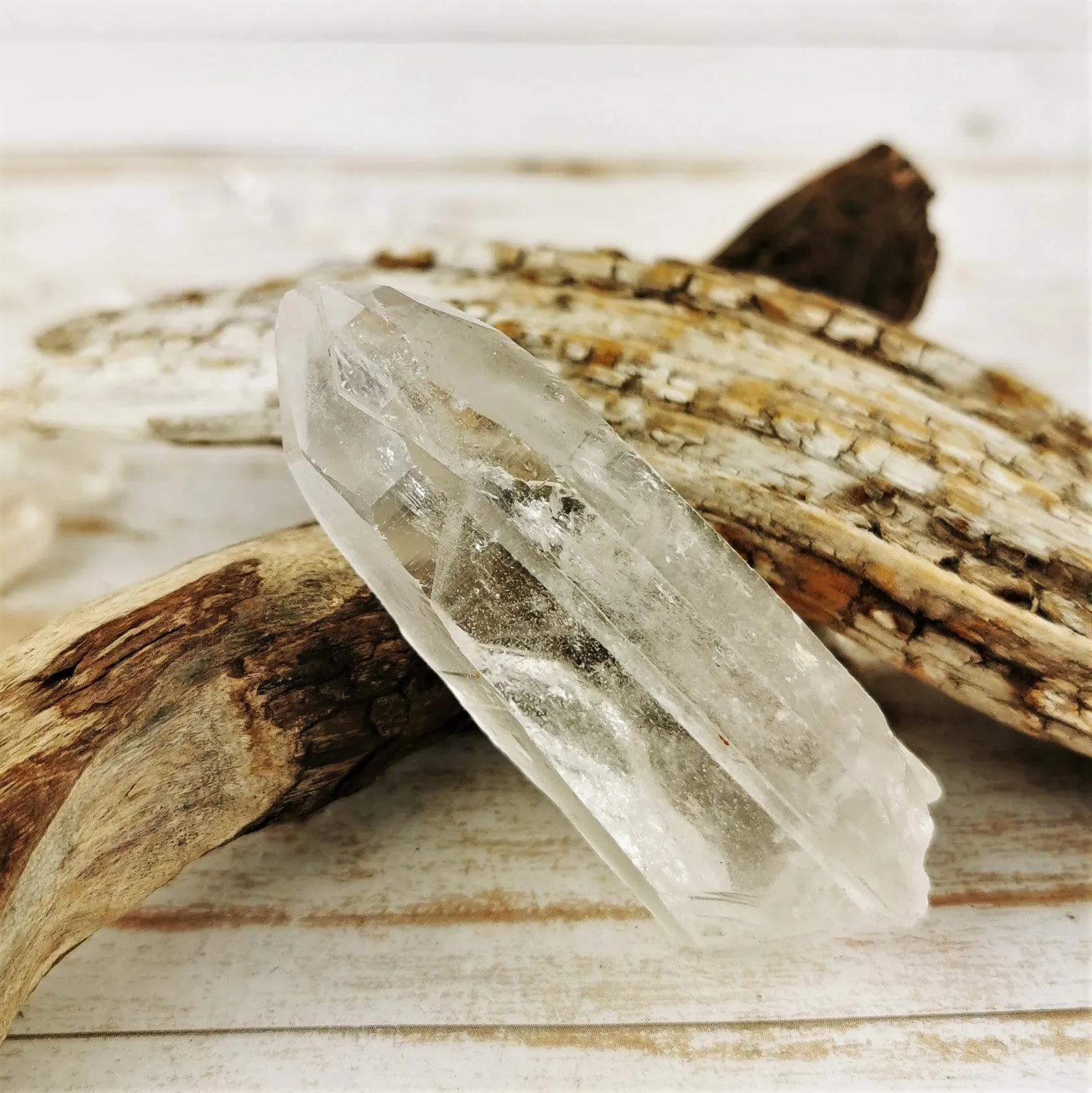 Lemurian Quartz, Various Sizes