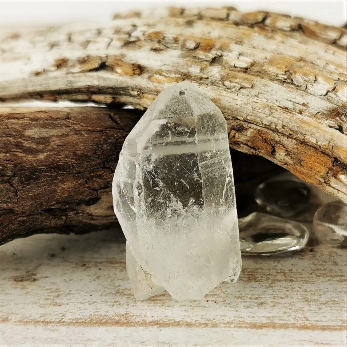 Lemurian Quartz, Various Sizes