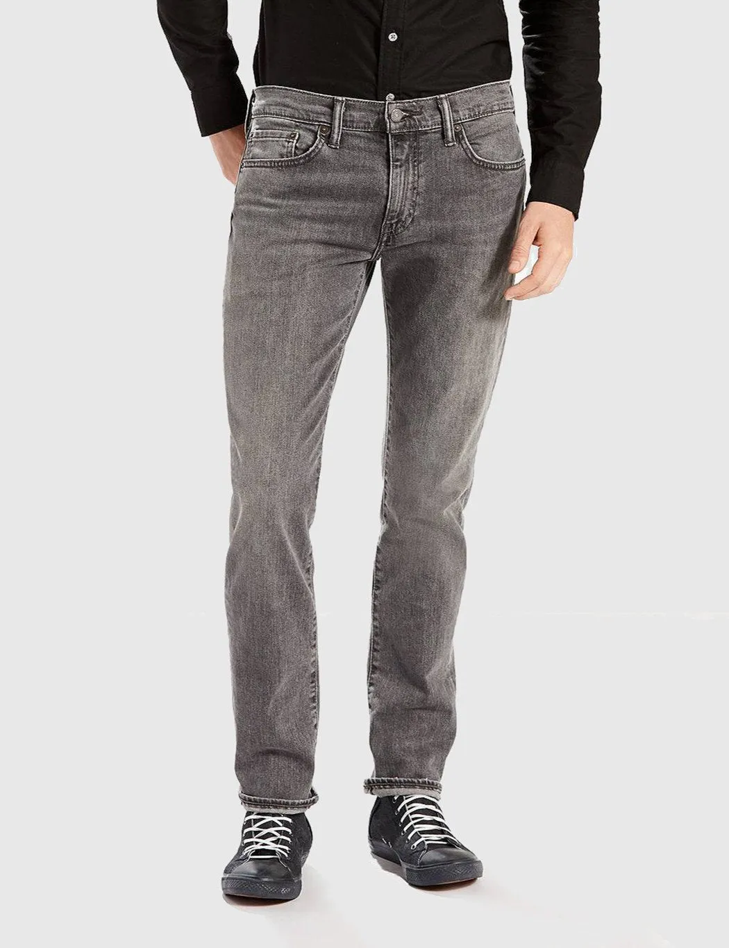 Levis 511 Performance Fit Jeans (Slim) - Berry Hill Grey