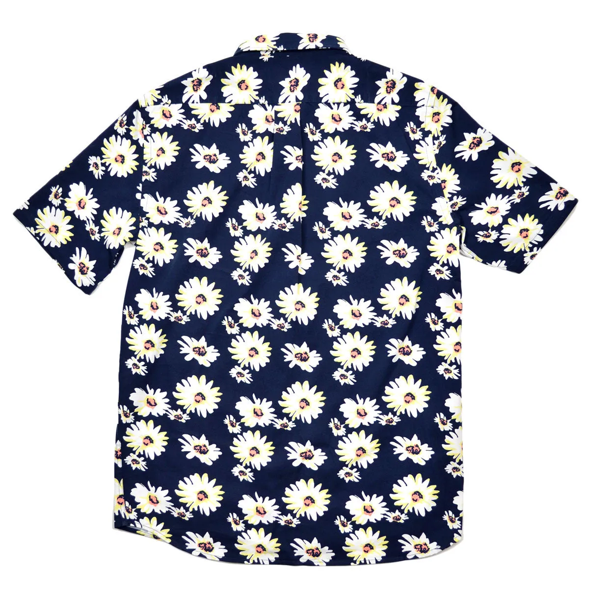 Libertine-Libertine - Hunter Short-Sleeve Shirt Ark - AOP Flowers