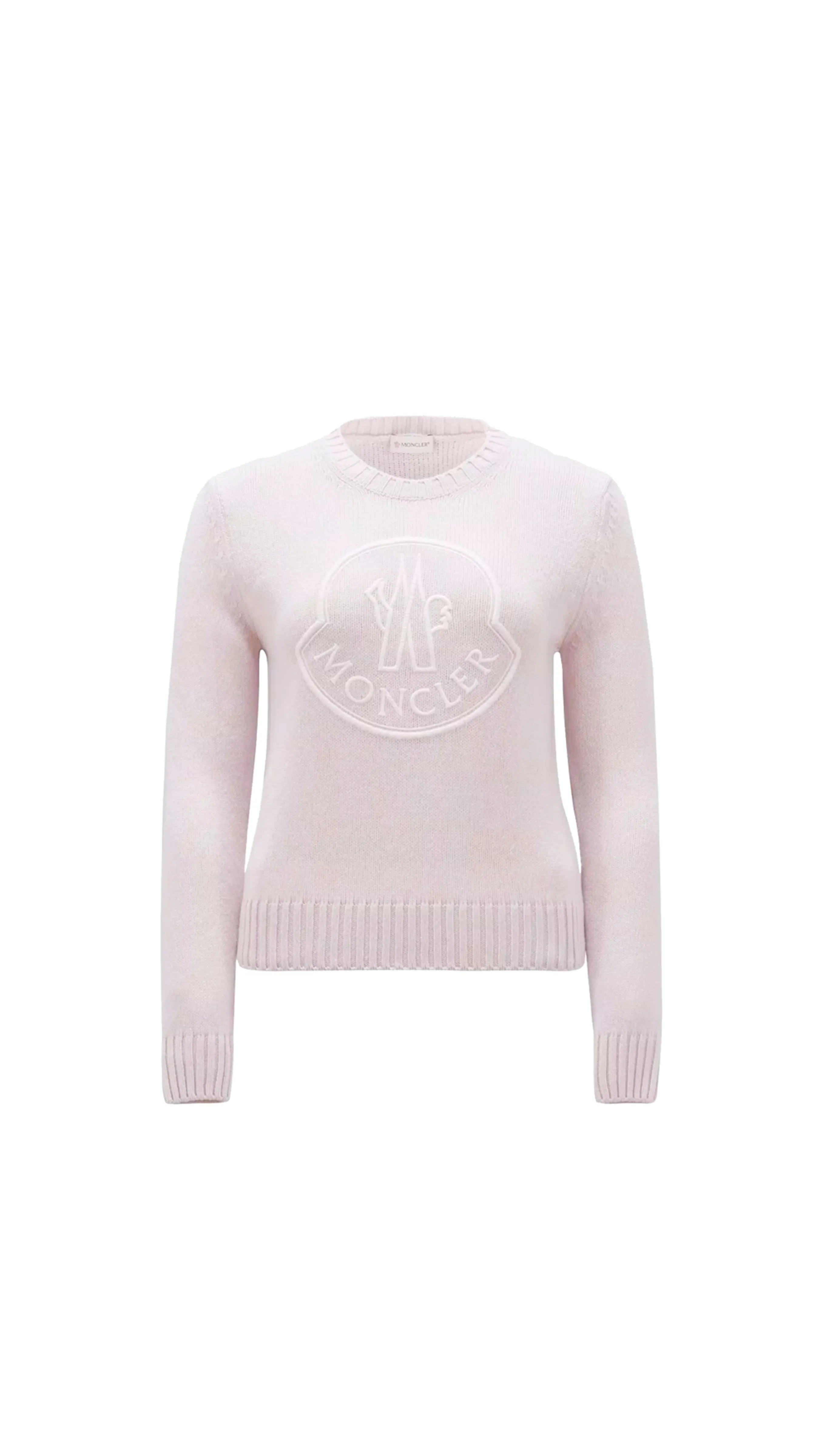 Logo Sweater - Pink