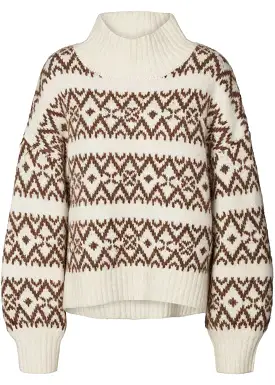 Lollys Laundry Mille Sweater - Creme