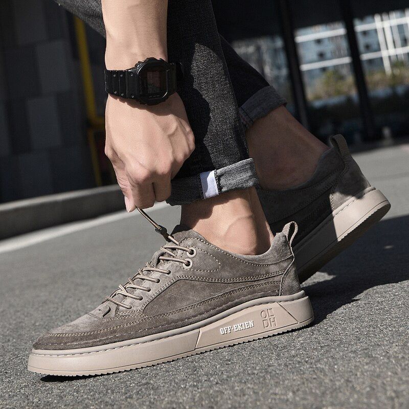 Luxury Outdoor Flats Sneakers - Men's Casual Shoes WX1226