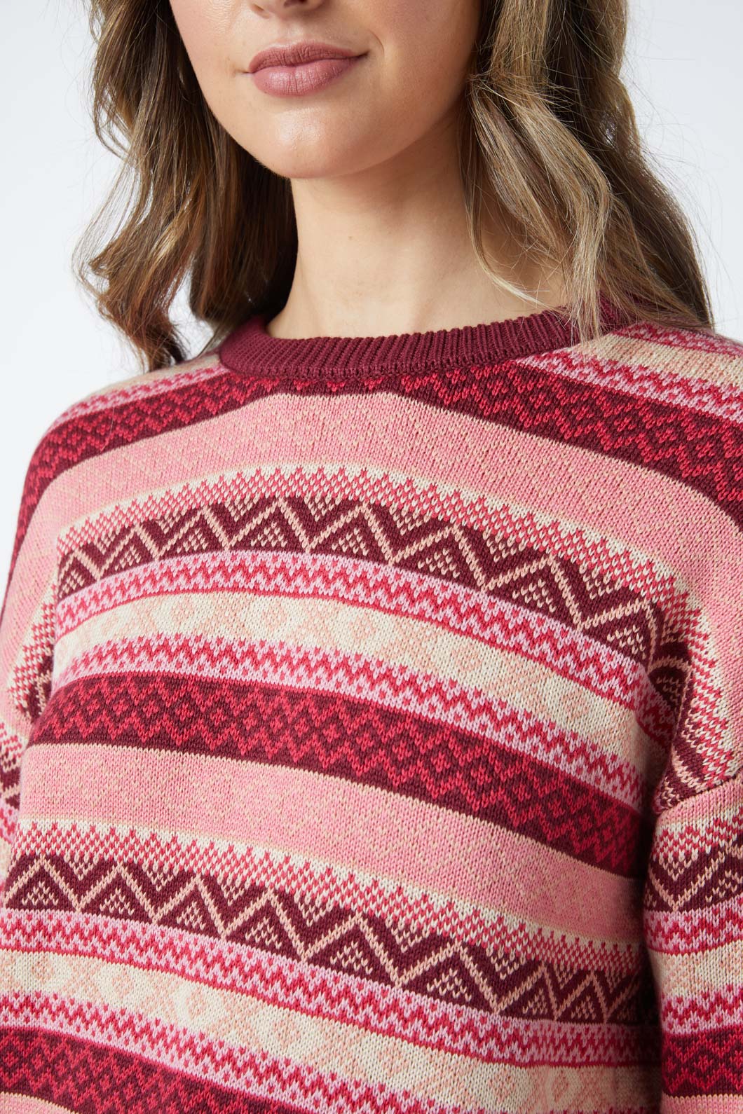 Maddi Fairisle Sweater