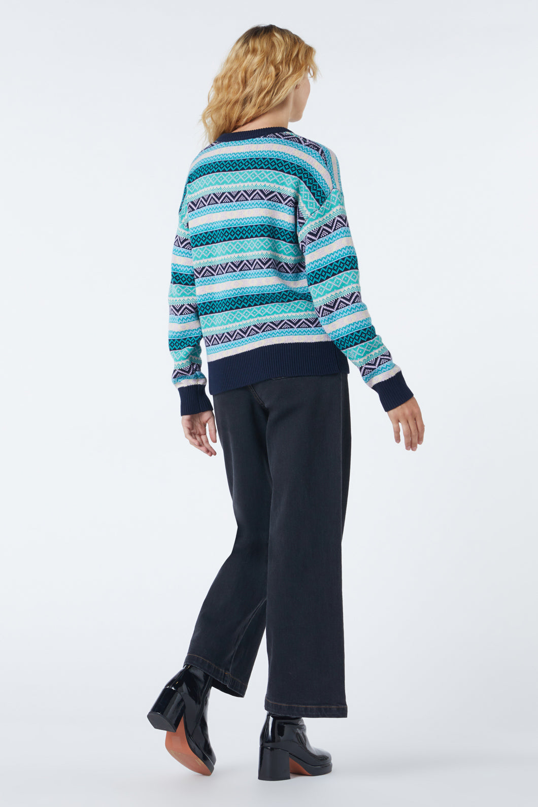 Maddi Fairisle Sweater