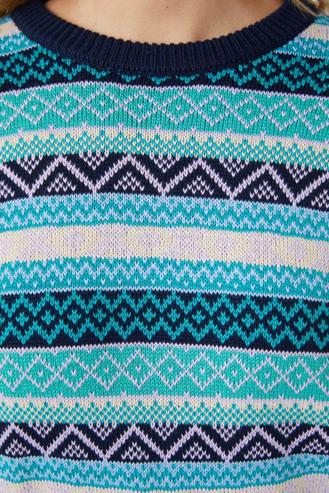 Maddi Fairisle Sweater