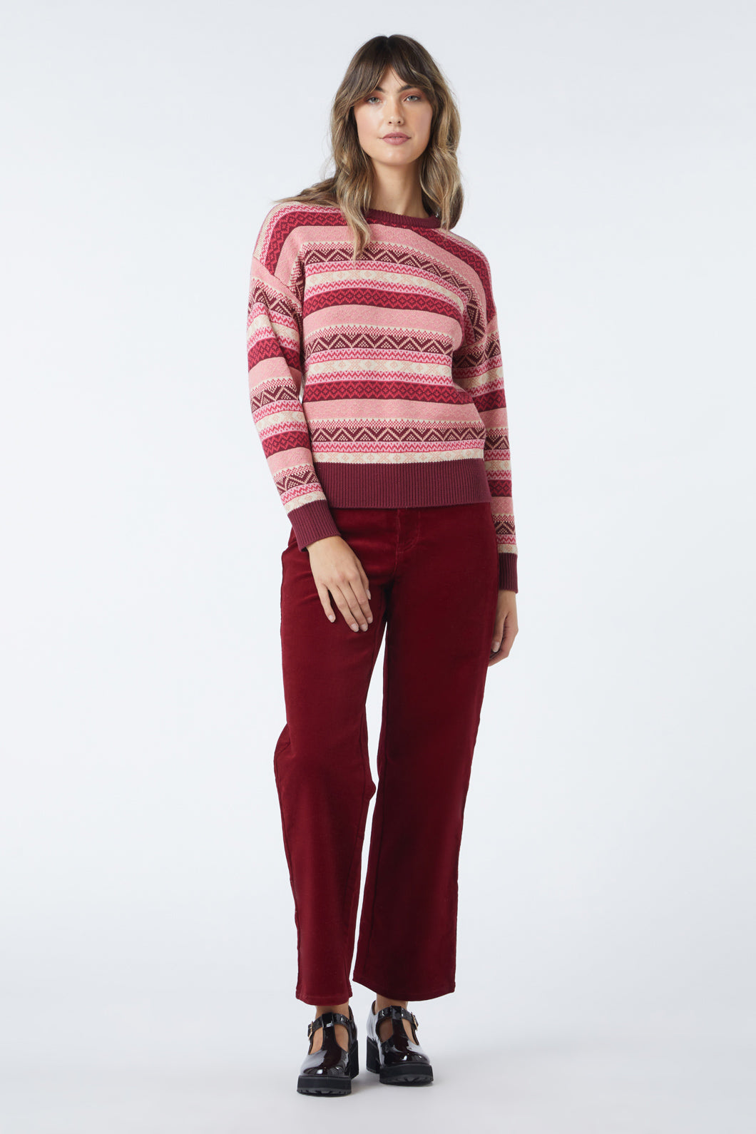 Maddi Fairisle Sweater