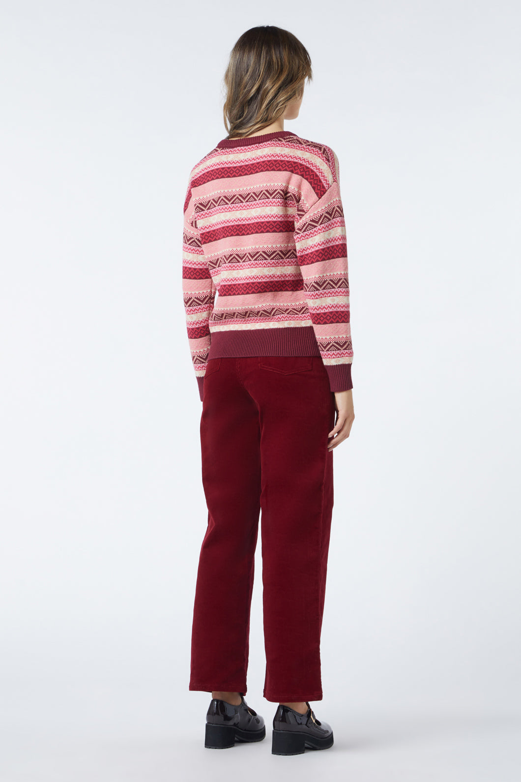 Maddi Fairisle Sweater