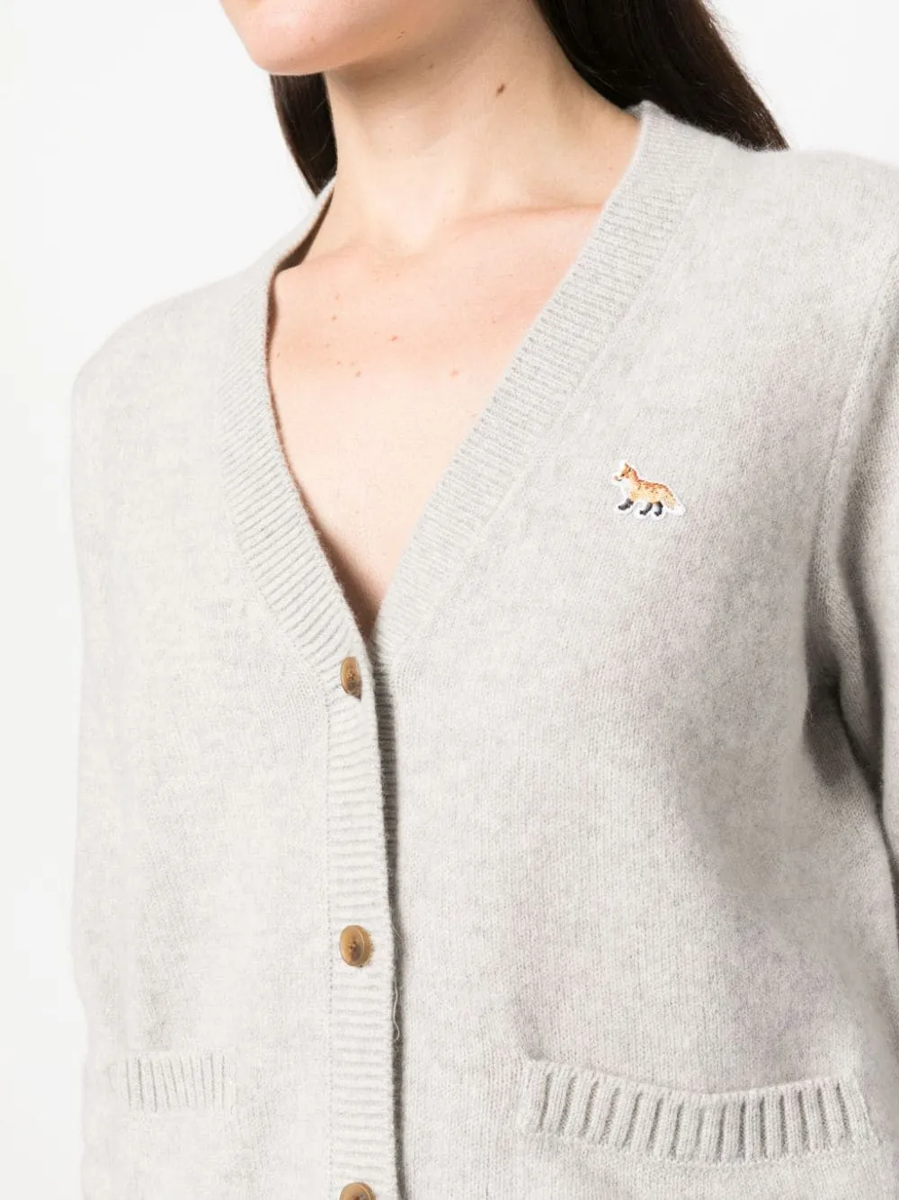 Maison Kitsune' Sweaters Grey