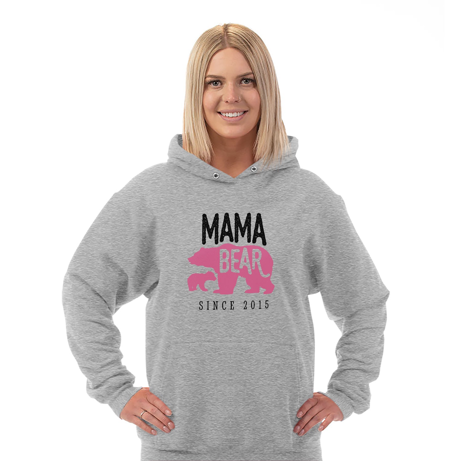 Mama Bear Personalized Hoodie