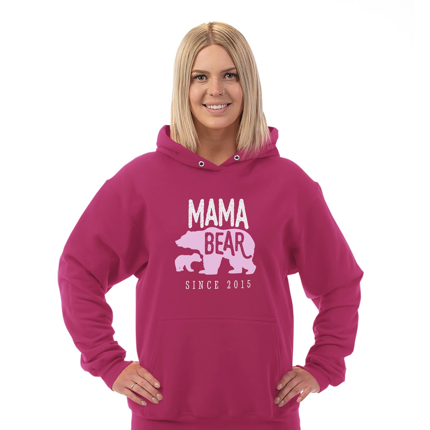 Mama Bear Personalized Hoodie